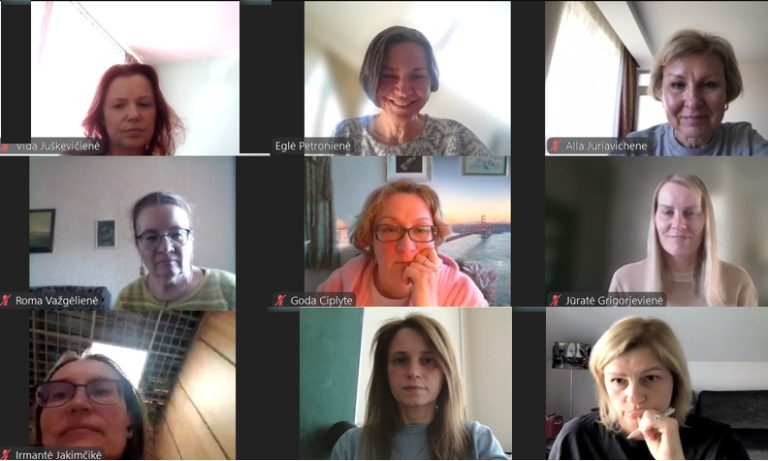ONLINE SEMINAR “MATERIALS FOR TEACHING MEDIATION”