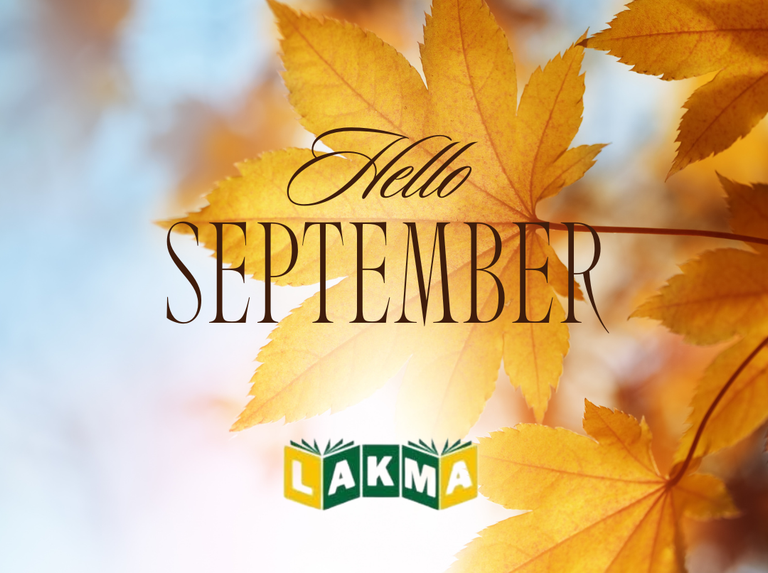 Happy September 2026!