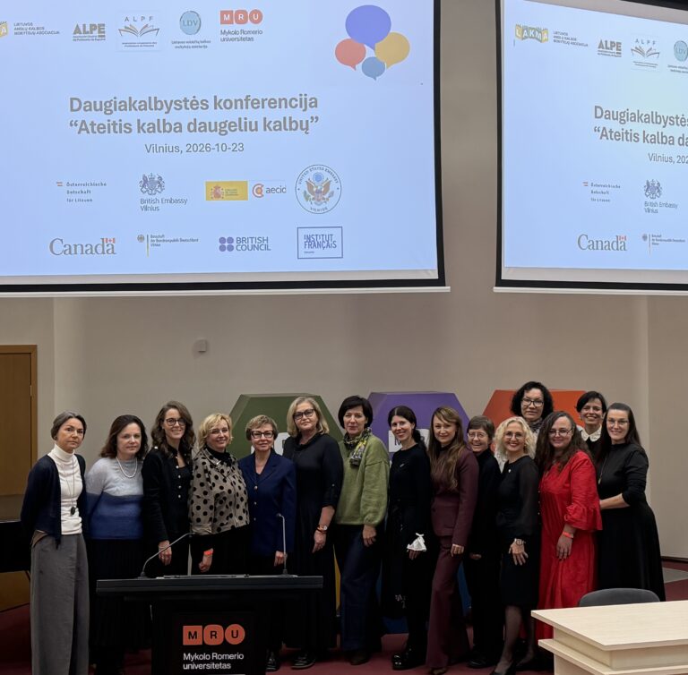 The Future Speaks Many Languages: A Multilingual Conference in Lithuania