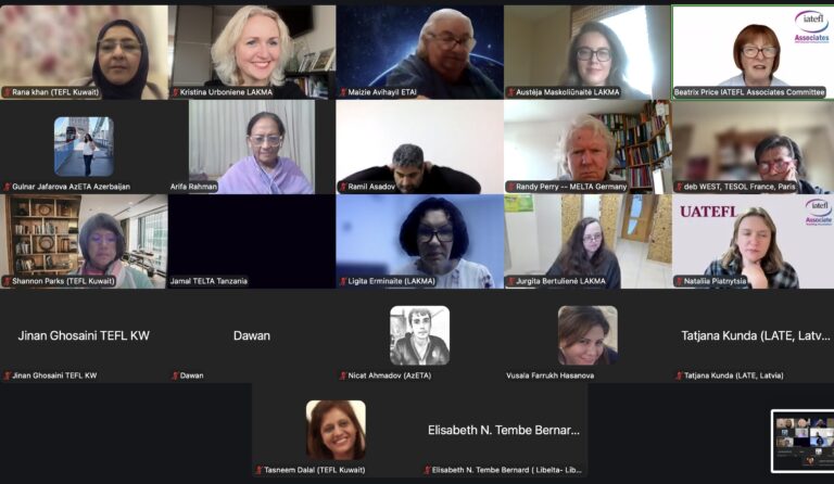 LAKMA at the IATEFL Associates Online Conference 2026