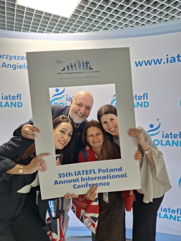 Ideas Meet Inspiration: My Experience at IATEFL Poland 2026